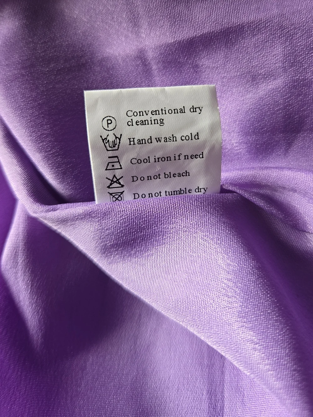 Blencot Purple Floral Maxi Dress with Ruffle V-Neck Size M - Picture 4 of 5